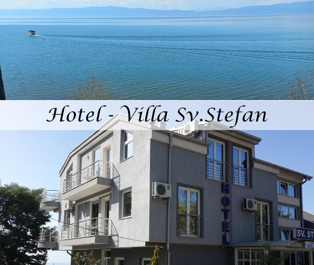 Rooms Sveti Stefan Ohrid Exterior photo
